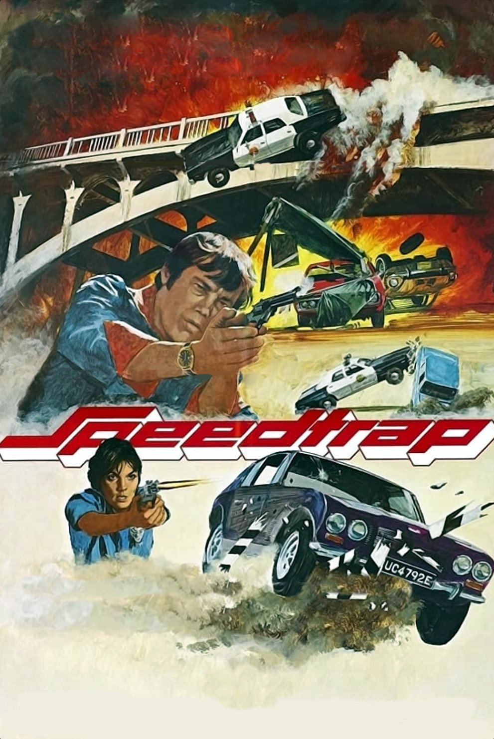 Постер Speedtrap